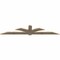 Ekena Millwork Redmond Rough Sawn Timber Gable Bracket, Douglas Fir, 108"W x 22"H x 2"D x 6"F, 5/12 Pitch GBW108X22X0206RED00RDF - alternate 2